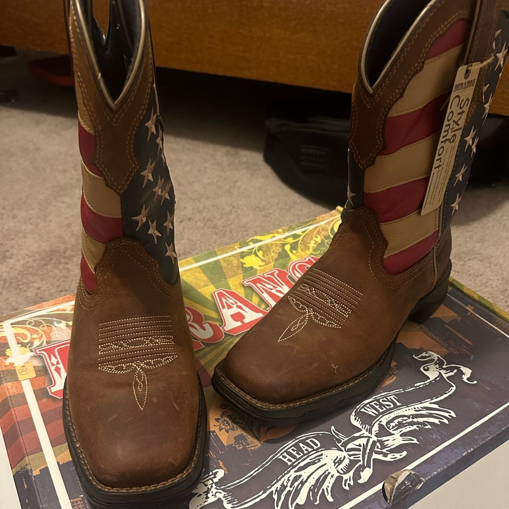 Durango Rebel patriotic women’s boots
